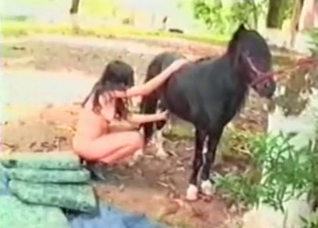 Enjoyable and ionate zoophilia